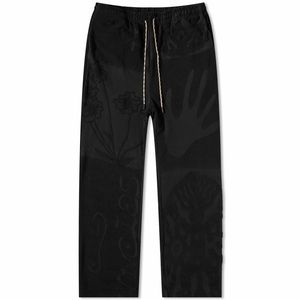 JUNGLES Jacquard Towelling Beach Pant // size large